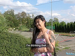 Akasha Coliun - Hot Asian Chick Loves Girthy Cock Fuck