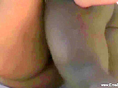 Ebony Couple Try Some New Techniques For A Deep Massage