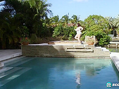Milly Marks In Morning Yoga With Milly