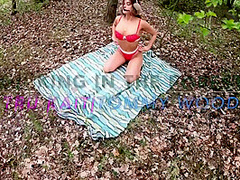 Tru Kait In Fucked Outdoor Public