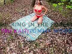 Tru Kait In Fucked Outdoor Public