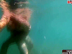 French Blonde Milf Gets Anal Threesome Mmf Dp At The Beach