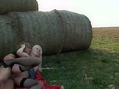 In His Sports Car He Stops At A Bar And Meets A Handsome