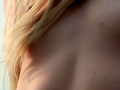 In His Sports Car He Stops At A Bar And Meets A Handsome