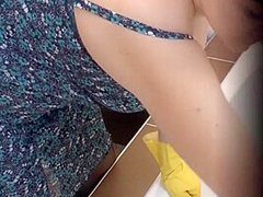 Milf Gets Pounded When Cleaning The Bathroom