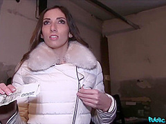 French Lingerie Model Fucks For Cash With Clea Gaultier