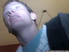 Coed lesbo dildos pussy as everyone watches