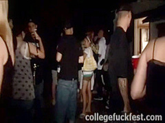 Busty college fuck teen gets screwed