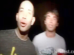 Busty college fuck teen gets screwed