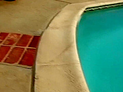 Ebony Threesome Outdoor