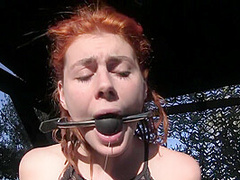 Muriel Laroja Outdoor Bondage Predicament