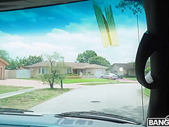 Scarlett J And Scarlett Johnson In Taking A Ride