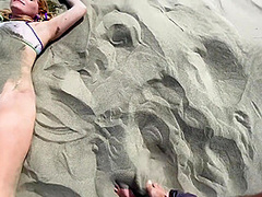 Public Beach Piss Slut - Missmiseryxxx