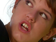 A Beautiful Young Fucked In The Park With Claudia Antonelli