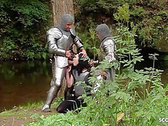 Middle Age Parody Anal Dp Threesome Fuck For Teen Petra