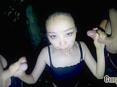Blowjob In The Woods