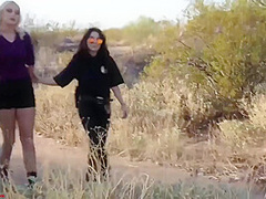 Ms. Rosey Gets Arrested