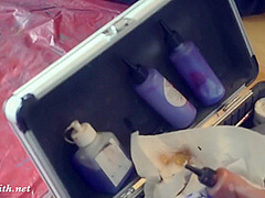 Jeny Smith - Walks The Streets Naked With Only Painted Pants. Shocking Footag