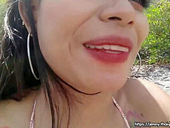 Jenny-Thai - Hot Sex Games On The Beach