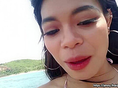 Jenny-Thai - Hot Sex Games On The Beach