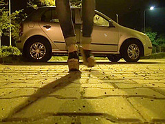 Going Out In Public In Very Sexy Platform Wedges