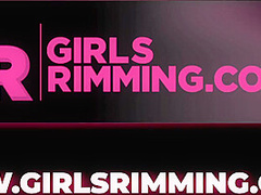 Angelica Heart - Outstanding Ass Licking Action With Big Boobed Brunette