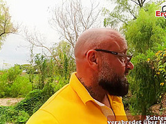 REAL PUBLIC MEET AND FUCK - German tourist pick up Mexican Street Slut