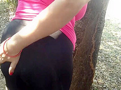 Fucking Best Friends Widowed Sister In Public Park