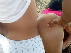 Fucking Best Friends Widowed Sister In Public Park