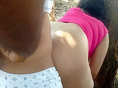 Fucking Best Friends Widowed Sister In Public Park