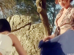 Martina And Nikol Erotic Lesbians Together Feeling Great