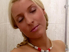 First Anal Sex For Shy Teen Morgan By Flasher In Public Spa