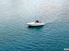 Very Nice Boat Xxx Threesome With Two Exotic Beauties - Charles Dera, Autumn Falls And Katana Kombat