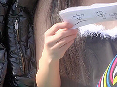 Chinese Couple Outdoor
