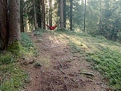 Caught Fucking In The Hammock