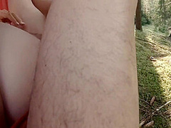 Caught Fucking In The Hammock