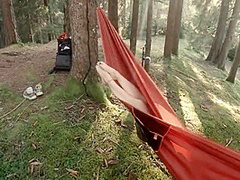 Caught Fucking In The Hammock