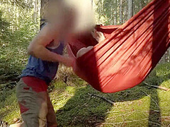 Caught Fucking In The Hammock