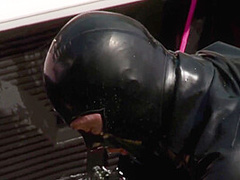 And Kristien Lucy In The Wate With Latex Lucy