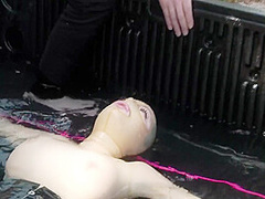 And Kristien Lucy In The Wate With Latex Lucy