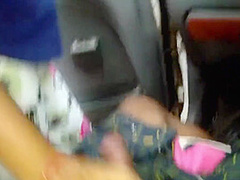 Risky Handjob Before Hard Sex On The Road