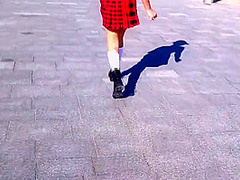 Nasty Teen Plays With Her Tits And Ass In Public Extreme