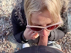 Napoli Perfect Fuck In The River With Hot Blonde