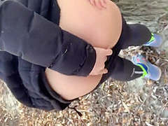 Napoli Perfect Fuck In The River With Hot Blonde