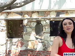 Thicc Ass Celebrates With An Anal Creampie - Mandy Muse