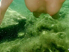 Creampie At The River