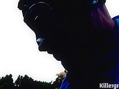 Sub Slut Girlfriend Used By In Public Gangbang 8 Min With Older Men