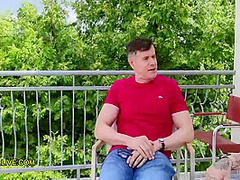 Cousins Convince Step Sister To Have Threesome With Stacy Cruz