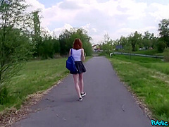 409 Redly Redhead Student Fucked
