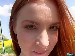 409 Redly Redhead Student Fucked